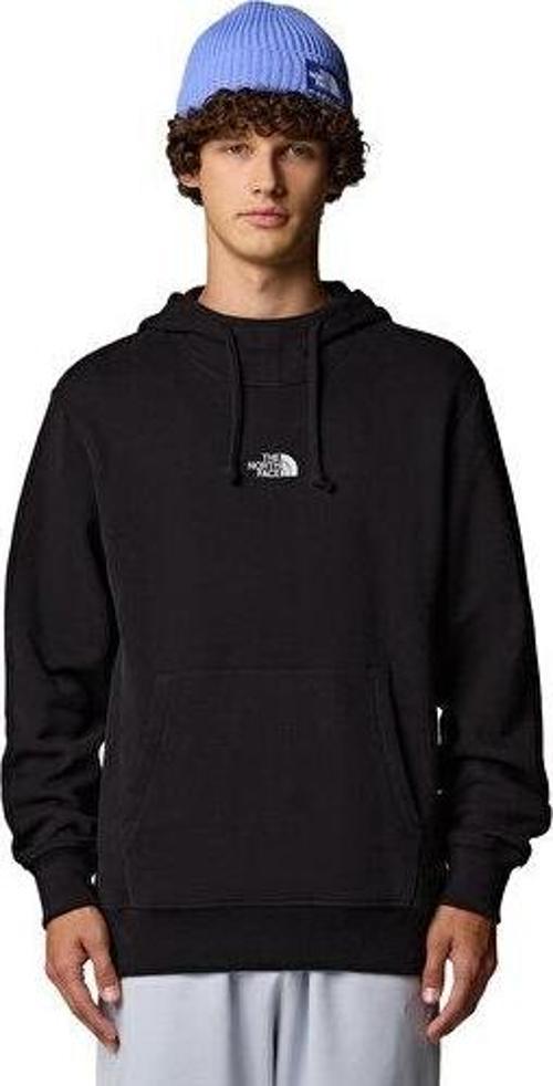 The North Face U Never Stop Relaxed Hoodie Unisex Outdoor Sweatshirts NF0A8C3CJK31 Siyah