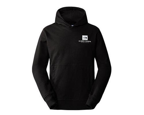 M Coordinates Hoodie Erkek Outdoor Sweatshirts NF0A826UJK31 Siyah