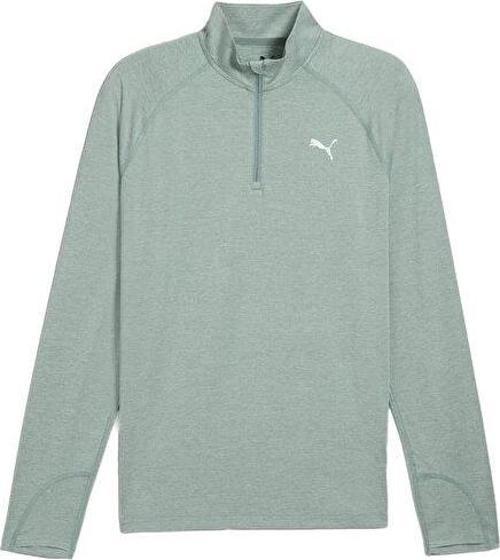 Run Veloty Cldspn 1/4 Zip  M Erkek Koşu Sweatshirts 52662730 Renkli