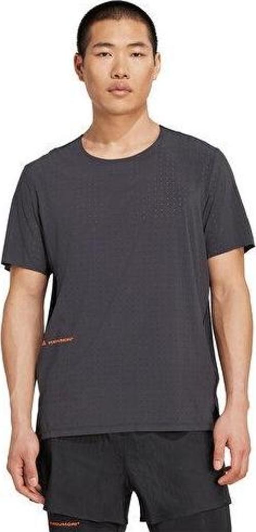 Adi365 Hk Tee M Erkek Koşu Tişörtü JW0553 Siyah