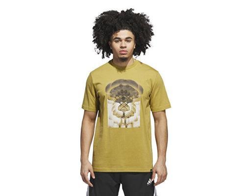 Photoreal Tee Erkek Basketbol Tişörtü JX1740 Yeşil