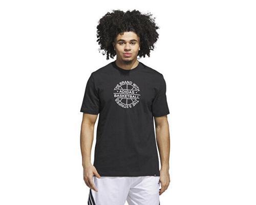 Verbiage Tee Erkek Basketbol Tişörtü JX1745 Siyah