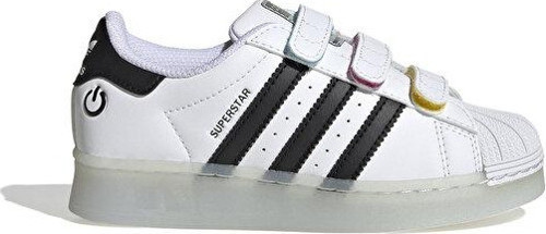 Superstar Led Lights Cf C Çocuk Günlük Ayakkabı JI0506 Beyaz