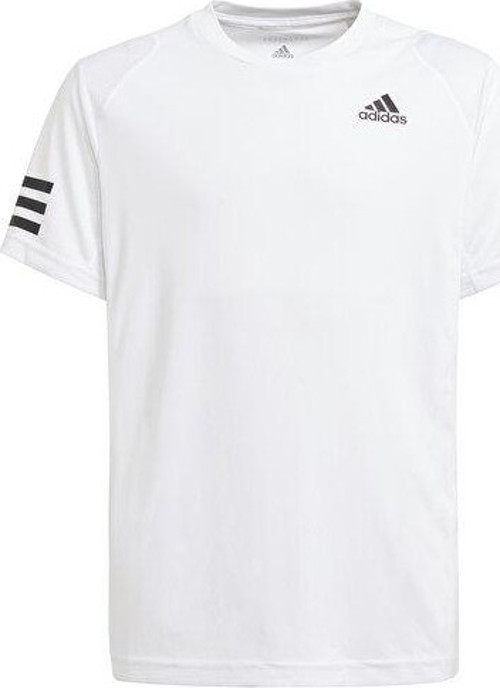 B Club 3Str Tee Çocuk Tenis Tişörtü GK8180 Beyaz