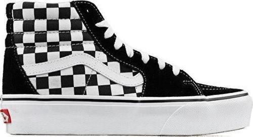 Ua Sk8-Hi Platform 2.0 Kadın Günlük Ayakkabı VN0A3TKNQXH1 Siyah