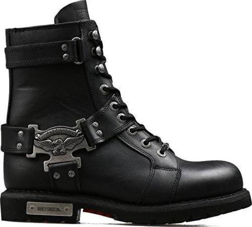 Siyah Erkek Botu 025M100447-Black-Derı