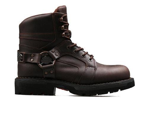 Kahverengi Erkek Botu 025M100517-Brown-Derı