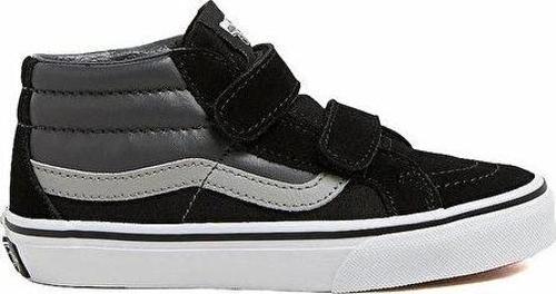 Sk8-Mid Reissue V Çocuk Günlük Ayakkabı VN000CZ5N421 Siyah