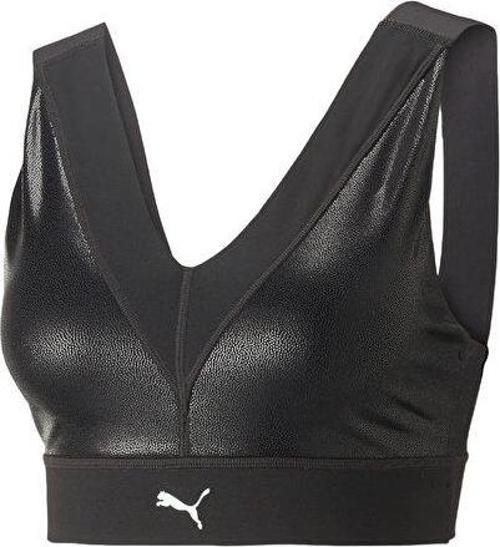 Elektro Summer Mid impact Bra Kadın Antrenman Sporcu Sütyeni 52309101 Siyah