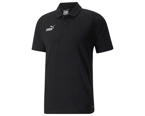 Teamfinal Casuals Polo Erkek Futbol Polo Tişörtü 65738403 Siyah