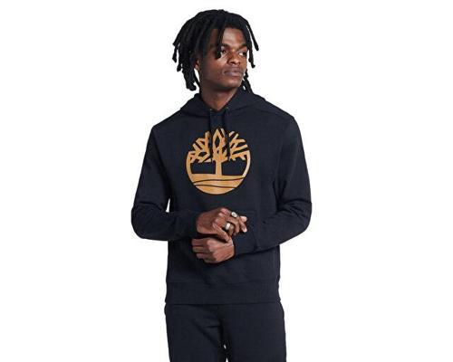 Core Logo P/O Hood Bb Erkek Günlük Sweatshirts TB0A2BJHP561 Siyah