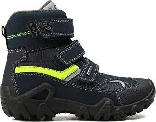Imac Lacivert Çocuk Outdoor Botu 64469 Blue Yellow