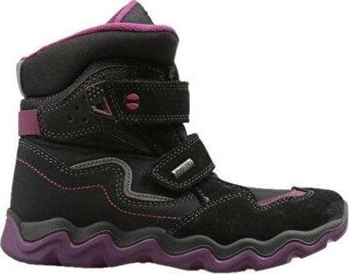 Imac Siyah Çocuk Outdoor Botu 84588-Haxır-Black-Vıolet