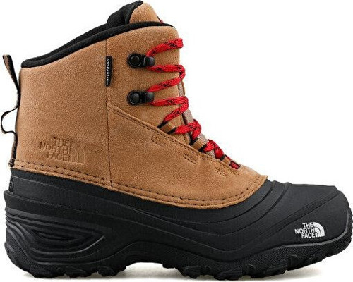 Y Chilkat V Lace Wp Genç Outdoor Botu NF0A7W5YKOM1 Kahverengi