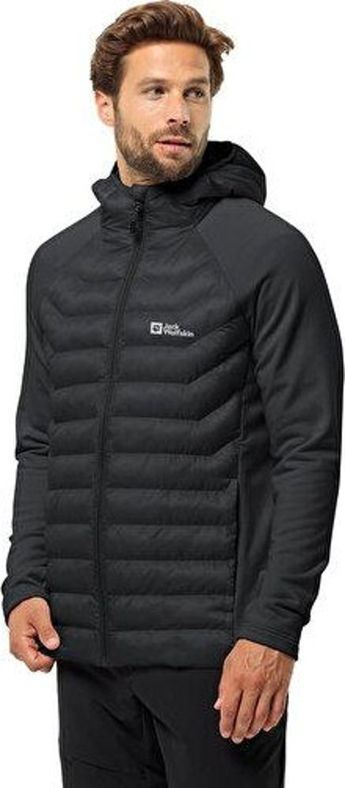 Routeburn Pro Hybrid M Erkek Outdoor Ceketi 1710512-6000 Siyah