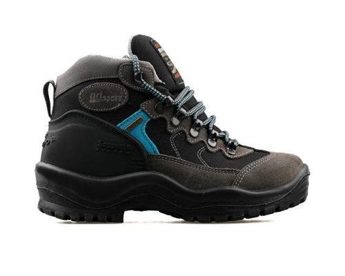 Unisex Outdoor Botu 10694S53G Gri Scamosciato