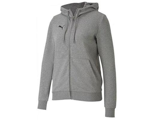 Teamgoal 23 Casuals Hooded Jacket W Kadın Futbol Antrenman Ceketi 65708333 Gri