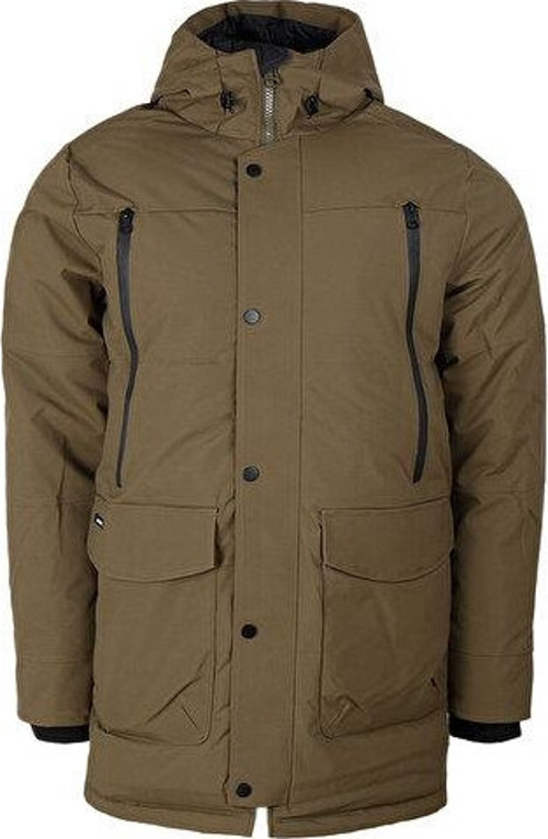 3W M Adlers Long Coat 3Pr Erkek Günlük Mont 101398556 Kahverengi
