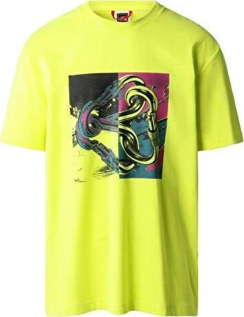 M Graphic T-Shirt Erkek Günlük Tişört NF0A823Y8NT1 Yeşil