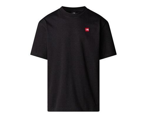 U Axys Oversized S/S  Tee Erkek Günlük Tişört NF0A8C1RJK31 Siyah