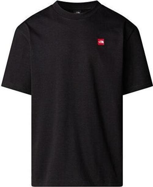 U Axys Oversized S/S  Tee Erkek Günlük Tişört NF0A8C1RJK31 Siyah