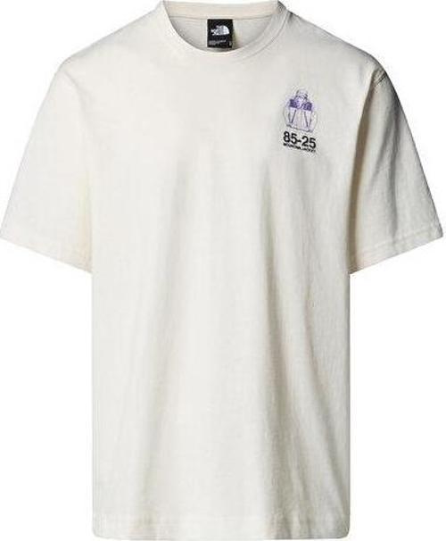 U S/S Mnt Jacket Anniversary Relaxed Te Unisex Günlük Tişört NF0A8DN5QLI1 Beyaz