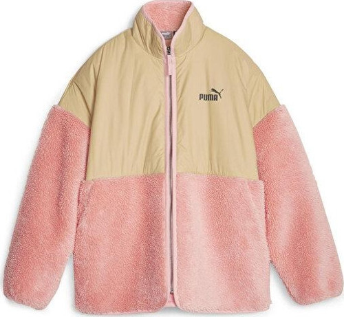 Sherpa Hybrid Jacket Kadın Günlük Polar Ceket 67537163 Pembe