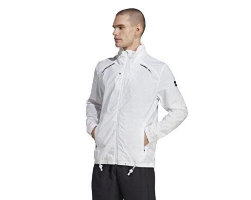 Boa Jacket Erkek Antrenman Ceketi HY5450 Beyaz