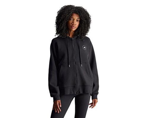 By Stella Mccartney Fz Hoodie Kadın Günlük Ceket JF6337 Siyah