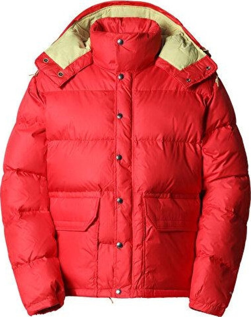 M 71 Sierra Down Short Jacket Erkek Outdoor Montu NF0A7US36821 Kırmızı