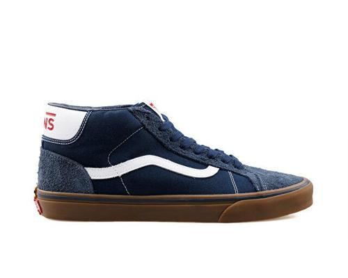 Ua Mid Skool 37 Erkek Günlük Ayakkabı VN0A3TKFLKZ1 Lacivert
