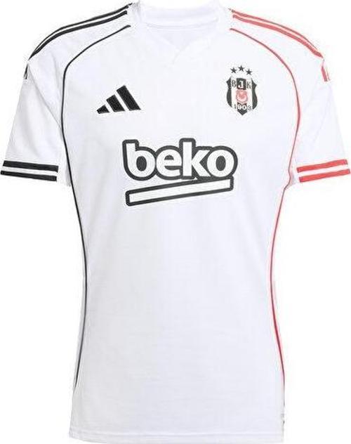 Erkek Beşiktaş Jk 25/26 İç Saha Forması Erkek Beşiktaş JK 25/26 İç Saha Forması JD1418 Beyaz