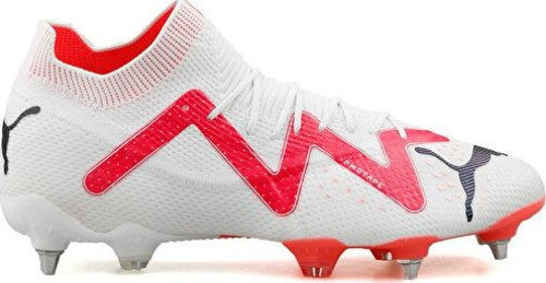 Future Ultimate Mx Sg Erkek Islak / Yumuşak Çim Zemin Kramponu 10735101 Beyaz