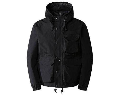 M M66 Utility Rain Jacket Erkek Outdoor Yağmurluk NF0A7URVJK31 Siyah