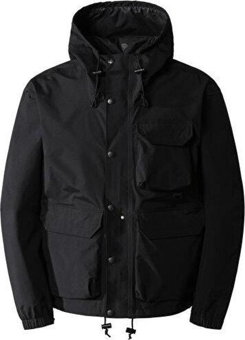 M M66 Utility Rain Jacket Erkek Outdoor Yağmurluk NF0A7URVJK31 Siyah