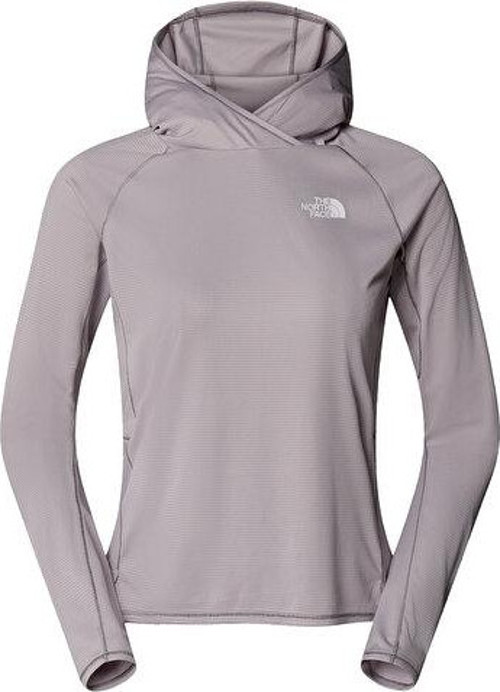 W Sunriser Hoodie Kadın Koşu Sweatshirts NF0A8BN91OA1 Gri