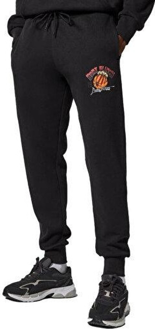 Graphic Booster Sweat Erkek Günlük Eşofman Altı 62481301 Siyah