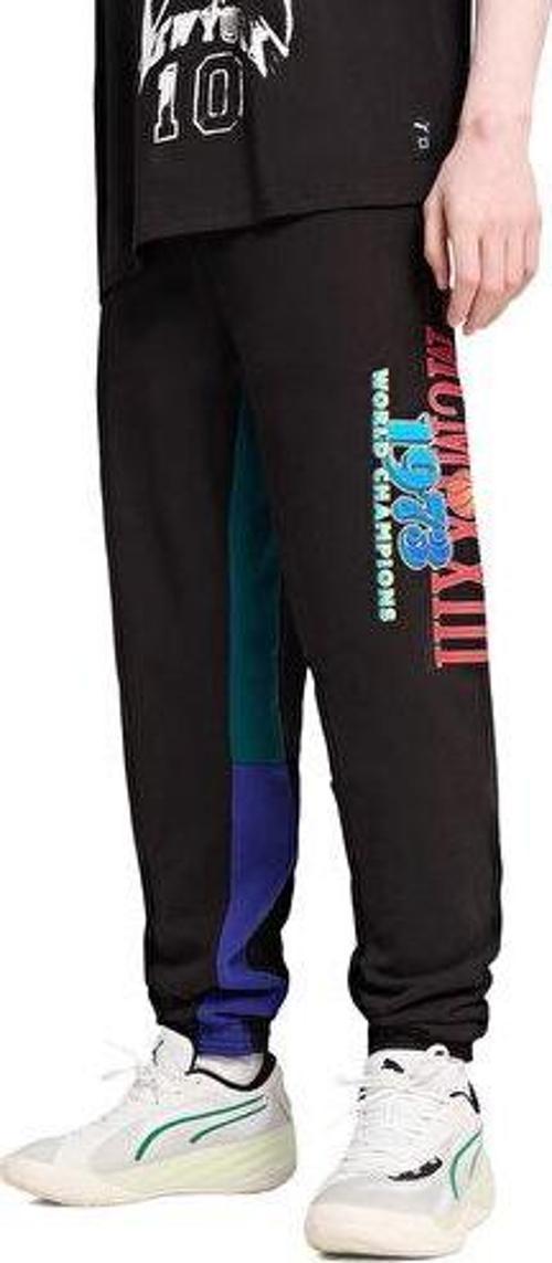 Bandwagon Sweat Erkek Basketbol Eşofman Altı 62721701 Siyah