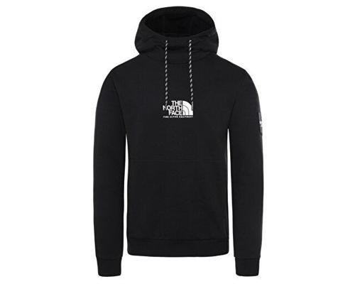 M Fine Alpine Hoodie Erkek Outdoor Sweatshirts NF0A3XY3JK31 Siyah