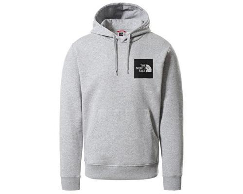 M Fine Hoodie Erkek Outdoor Sweatshirts NF0A5ICXDYX1 Gri