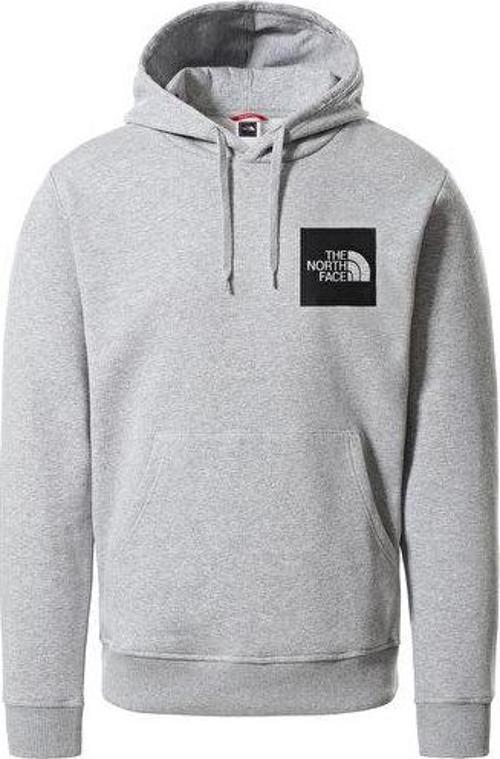 M Fine Hoodie Erkek Outdoor Sweatshirts NF0A5ICXDYX1 Gri