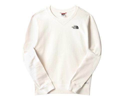 M Regrind Crew Erkek Outdoor Sweatshirts NF0A7X2ON3N1 Beyaz