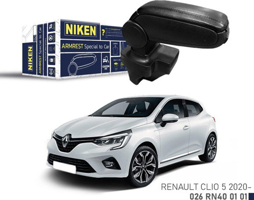 Renault Clio 5 Araca Özel Kol Dayama Kolçak 2020-2026 arası Niken