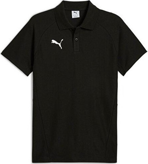 Team Evostripe Polo Erkek Futbol Polo Yaka Tişört 65995203 Siyah
