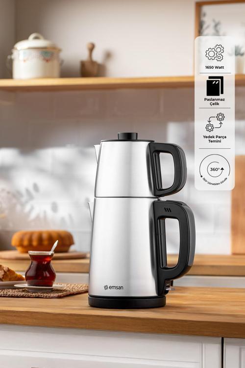 Çaykolik Çay Makinesi İnox