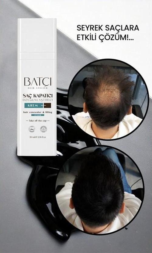 Batçı Saç Kapatıcı Dolgunlaştırıcı Sıvı Krem 30 ml One Size
