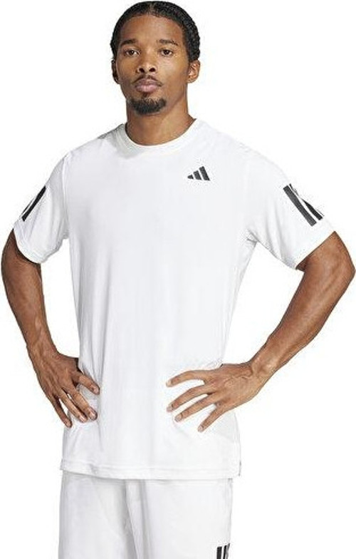 Club 3Str Tee Erkek Tenis Tişörtü JE0413 Beyaz