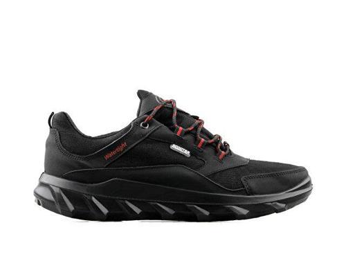 Tekstil Siyah Kırmızı Erkek Outdoor Ayakkabısı M7201TSK-1 Siyah