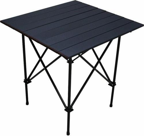 Katlanır Kamp Masası Alüminyum Antrasit