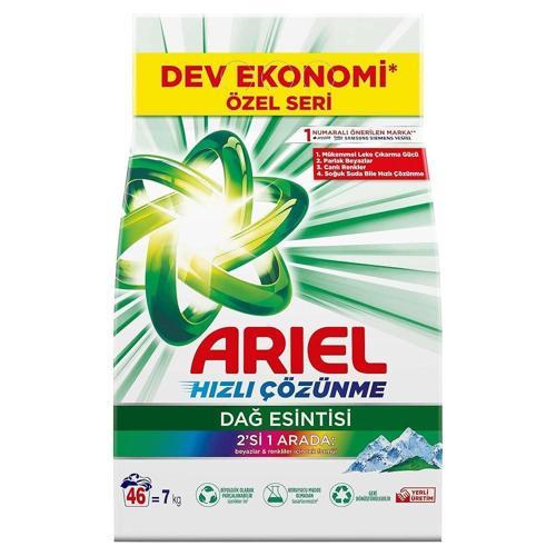 ARIEL 7KG DAG ESINTISI&PARLAK RENK
